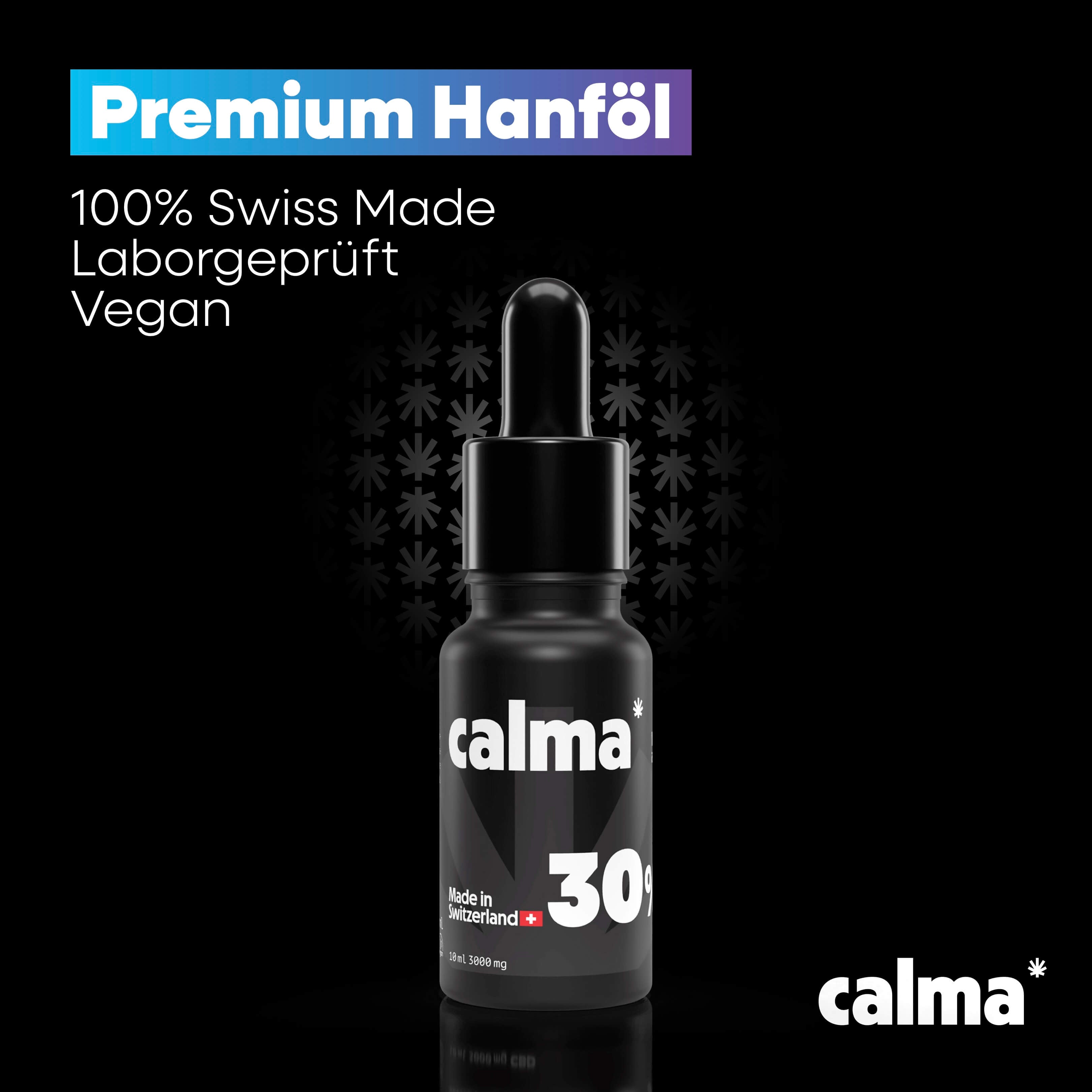 Premium CBD Öl 10%